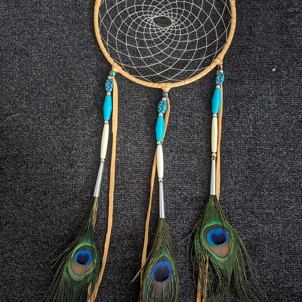 Authentic Handmade Dreamcatcher - Picture 1 of 3